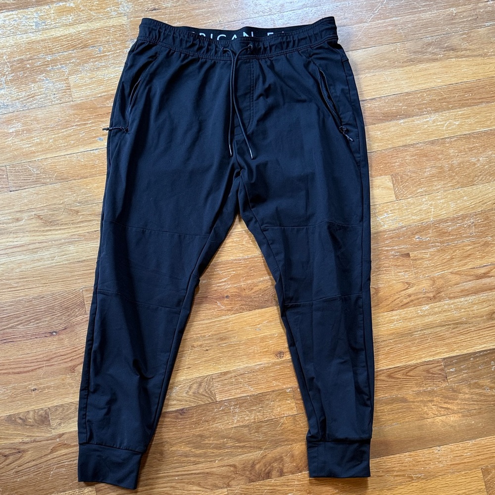 American Eagle Outfitters Black Joggers